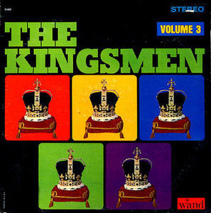 The Kingsmen : The Kingsmen Volume 3 (LP, Album)