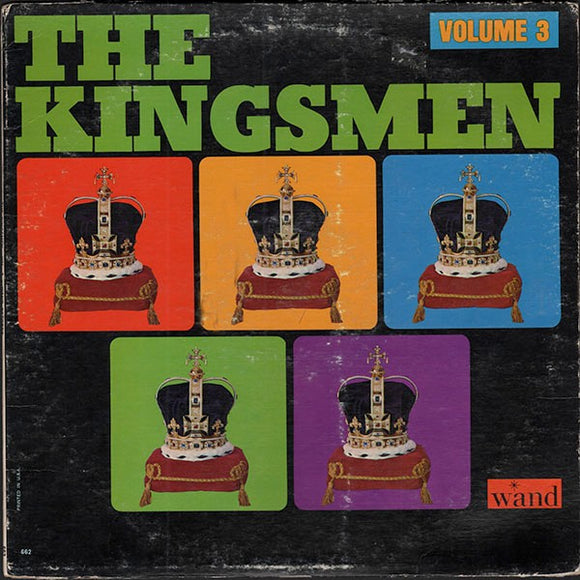 The Kingsmen : The Kingsmen, Volume 3 (LP, Mono)