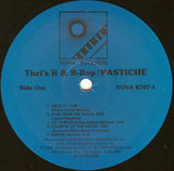 Pastiche : That's R & B-Bop (LP, Album, RE)