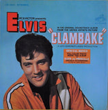 Elvis Presley : Clambake (Original Soundtrack Album) (LP, Album)