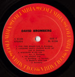 David Bromberg : David Bromberg (LP, Album, Pit)