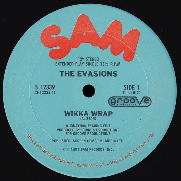 The Evasions : Wikka Wrap (12
