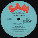 The Evasions : Wikka Wrap (12", Single)