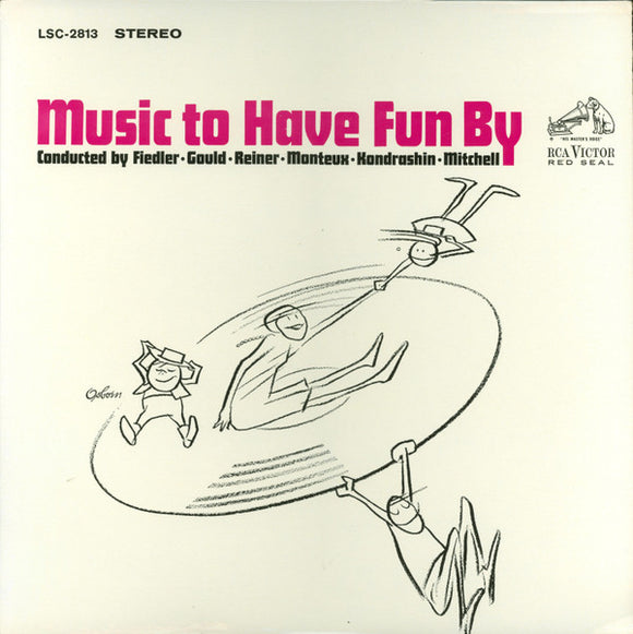 Various : Music To Have Fun By (LP, Comp)