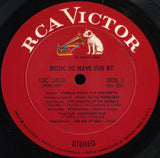 Various : Music To Have Fun By (LP, Comp)