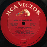 Various : Music To Have Fun By (LP, Comp)