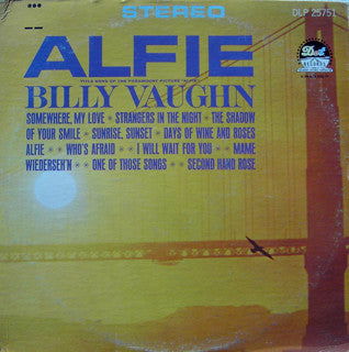 Billy Vaughn : Alfie (LP, Album)