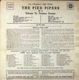 The Pied Pipers : A Tribute To Tommy Dorsey (LP, Album)