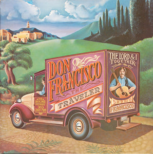 Don Francisco (2) : The Traveler (LP, Album, Ric)