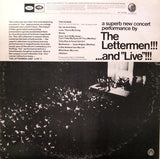 The Lettermen : The Lettermen!!! ... And "Live!" (LP, Album)