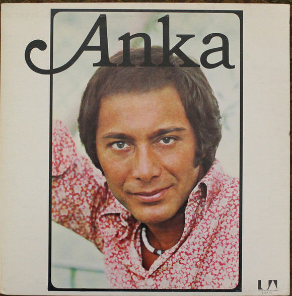 Paul Anka : Anka (LP, Album, Gat)