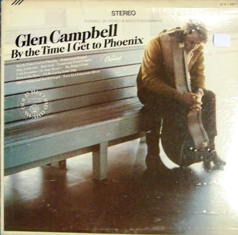 Glen Campbell : By The Time I Get To Phoenix (LP, Album)