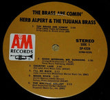 Herb Alpert & The Tijuana Brass : The Brass Are Comin' (LP, Album, Mon)