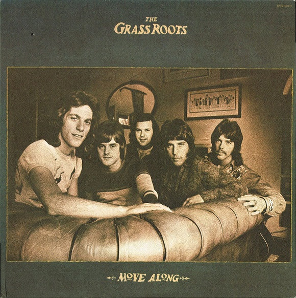 The Grass Roots : Move Along (LP, Album)