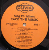 Meg Christian : Face The Music (LP, Album)