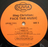 Meg Christian : Face The Music (LP, Album)