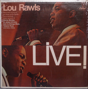 Lou Rawls : Live! (LP, Mono, Scr)