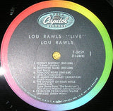 Lou Rawls : Live! (LP, Mono, Scr)