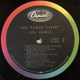 Lou Rawls : Live! (LP, Mono, Scr)