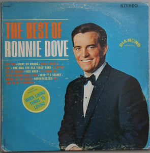 Ronnie Dove : The Best Of Ronnie Dove (LP, Comp)