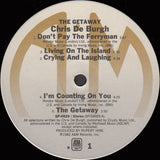 Chris de Burgh : The Getaway (LP, Album)