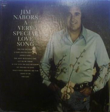 Jim Nabors : A Very Special Love Song (LP, Album)