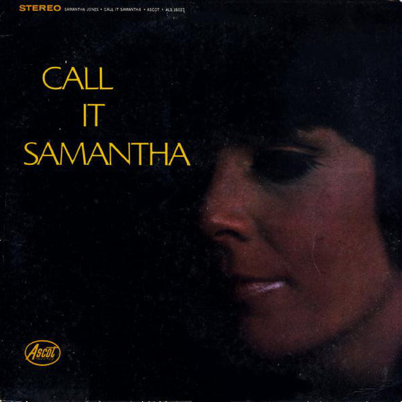 Samantha Jones : Call It Samantha (LP)