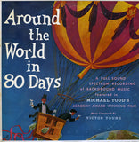 The Cinema Sound Stage Orchestra : Around The World In 80 Days (LP, Album, Mono)