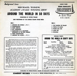 The Cinema Sound Stage Orchestra : Around The World In 80 Days (LP, Album, Mono)