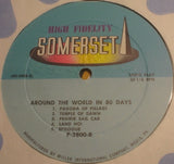 The Cinema Sound Stage Orchestra : Around The World In 80 Days (LP, Album, Mono)