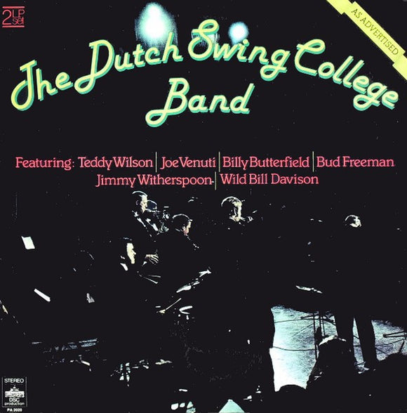 The Dutch Swing College Band : With Famous American Guests (2xLP)