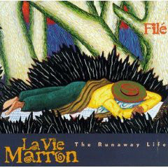 Filé : La Vie Marron - The Runaway Life (CD, Album)