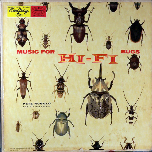 Pete Rugolo And His Orchestra* : Music For Hi-Fi Bugs (LP, Album)