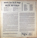 Pete Rugolo And His Orchestra* : Music For Hi-Fi Bugs (LP, Album)
