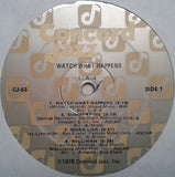 LA4 : Watch What Happens (LP, Album)