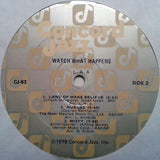 LA4 : Watch What Happens (LP, Album)