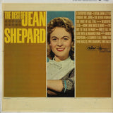 Jean Shepard : The Best Of Jean Shepard (LP, Comp, Mono)