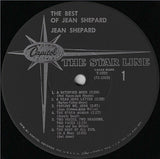 Jean Shepard : The Best Of Jean Shepard (LP, Comp, Mono)