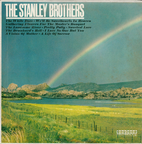 The Stanley Brothers : The Stanley Brothers (LP, Mono)