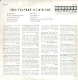 The Stanley Brothers : The Stanley Brothers (LP, Mono)