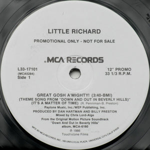 Little Richard : Great Gosh A'Mighty! (12", Promo, W/Lbl)