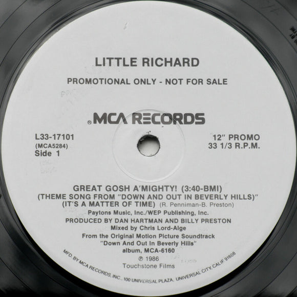 Little Richard : Great Gosh A'Mighty! (12