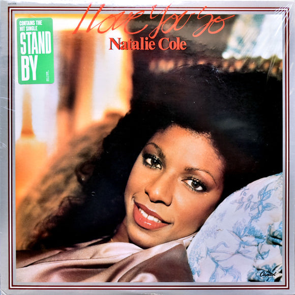 Natalie Cole : I Love You So (LP, Album)