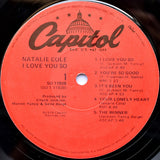 Natalie Cole : I Love You So (LP, Album)