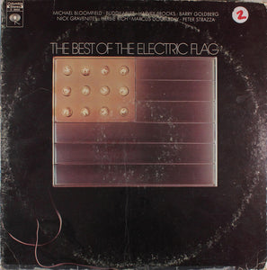 The Electric Flag : The Best Of The Electric Flag (LP, Comp)