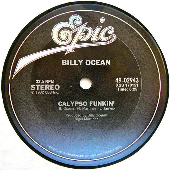 Billy Ocean : Calypso Funkin' (12