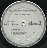 Melanie (2), Edwin Hawkins Singers : Try The Real Thing (LP, Comp)