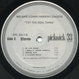 Melanie (2), Edwin Hawkins Singers : Try The Real Thing (LP, Comp)