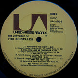 The Shirelles : The Very Best Of The Shirelles (LP, Comp, Mono, Ter)