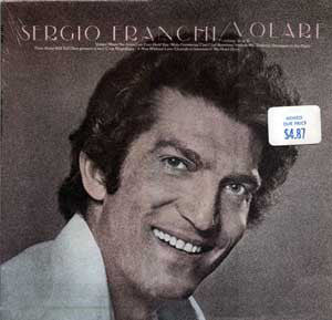 Sergio Franchi : Volare (LP, RM)